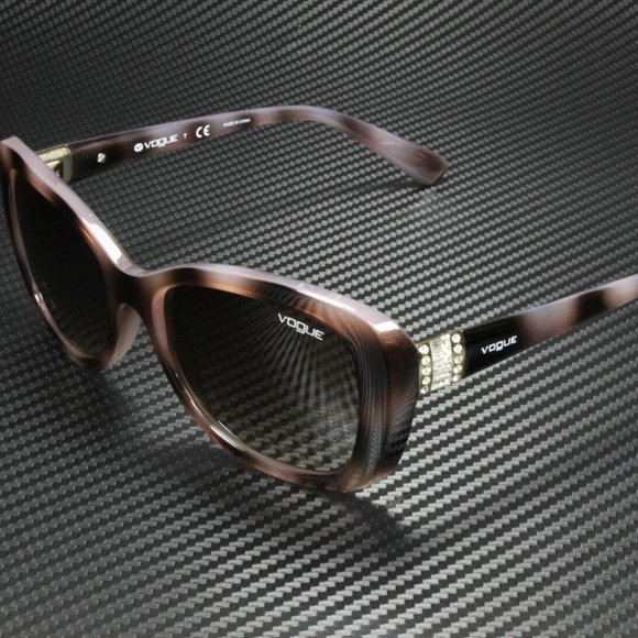 Vogue Women's Light Havana and Pink Sunglasses! - Picture 1 of 4